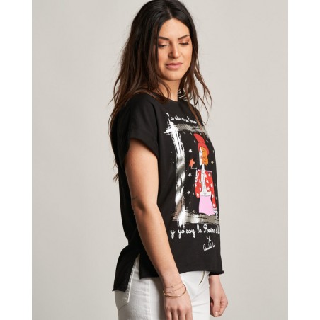 ▷ Camiseta Anabel Lee Circo