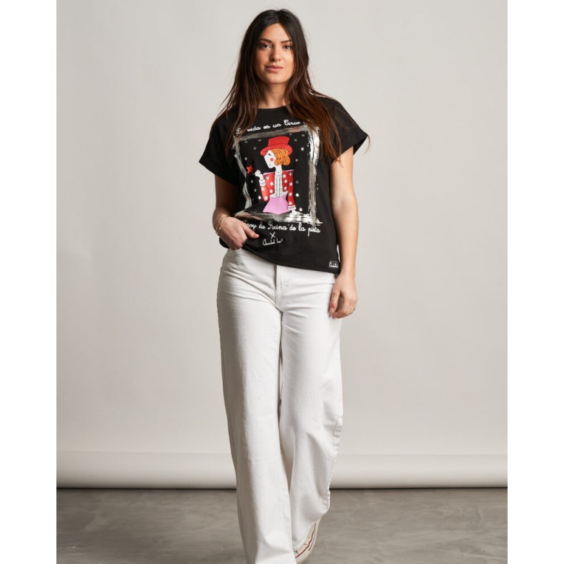▷ Camiseta Anabel Lee Circo