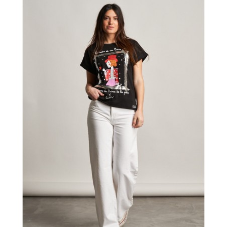 ▷ Camiseta Anabel Lee Circo