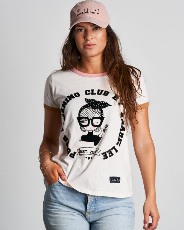 ▷ Camiseta Anabel Lee Club 2