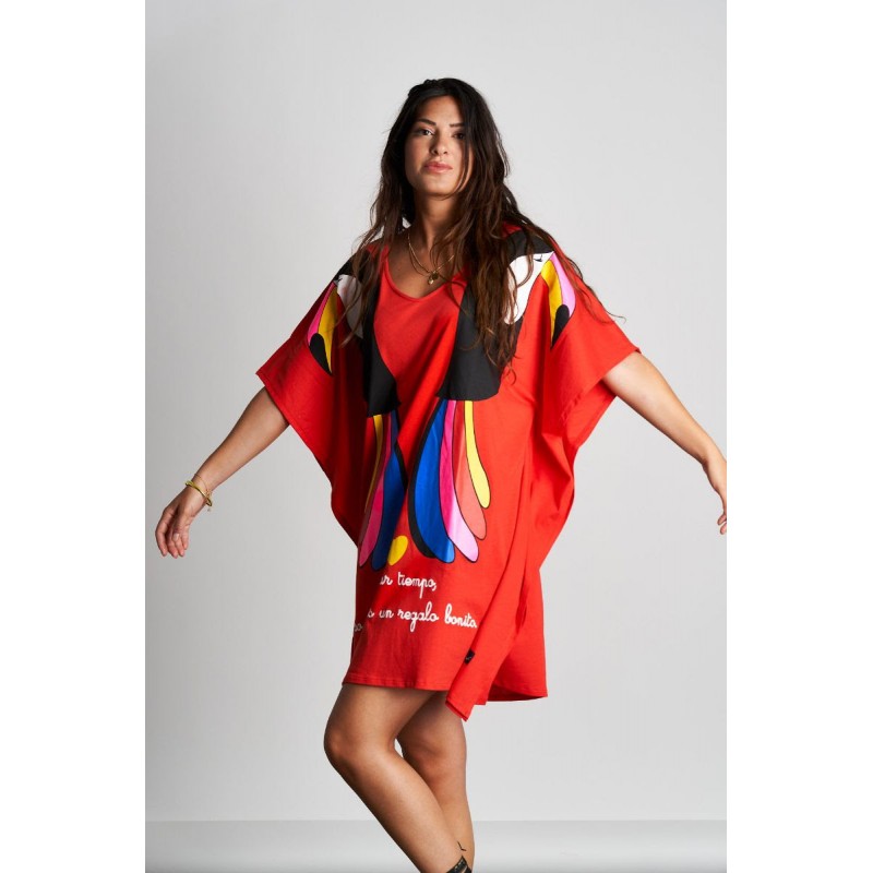 Vestido Anabel Lee Tucan – Sopotey Woman.