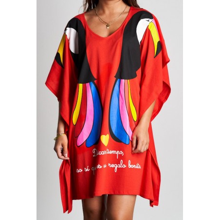 Vestido Anabel Lee Tucan – Sopotey Woman.