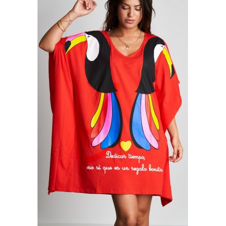 Vestido Anabel Lee Tucan – Sopotey Woman.