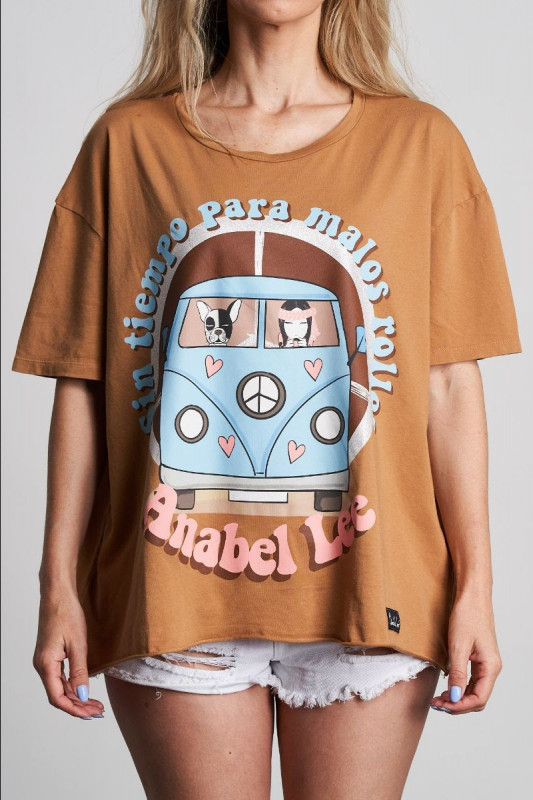 ▷ Camiseta Anabel Lee Caravana 2