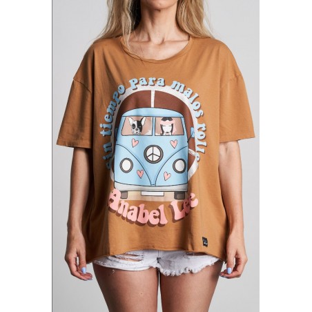 ▷ Camiseta Anabel Lee Caravana