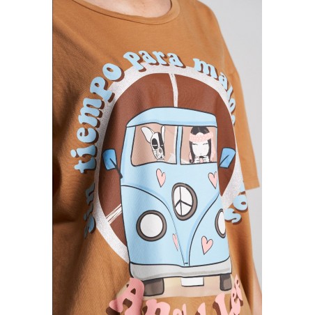 ▷ Camiseta Anabel Lee Caravana