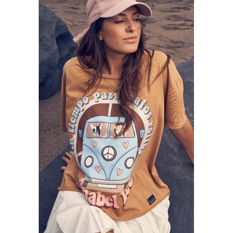 ▷ Camiseta Anabel Lee Caravana