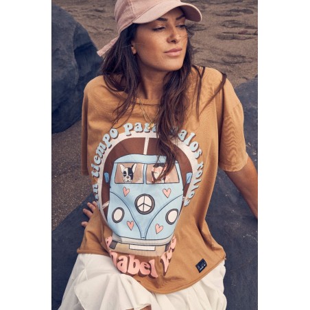 ▷ Camiseta Anabel Lee Caravana