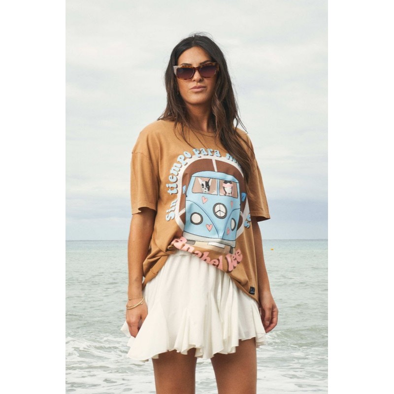 ▷ Camiseta Anabel Lee Caravana