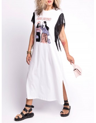 Vestido Largo Sororidad...