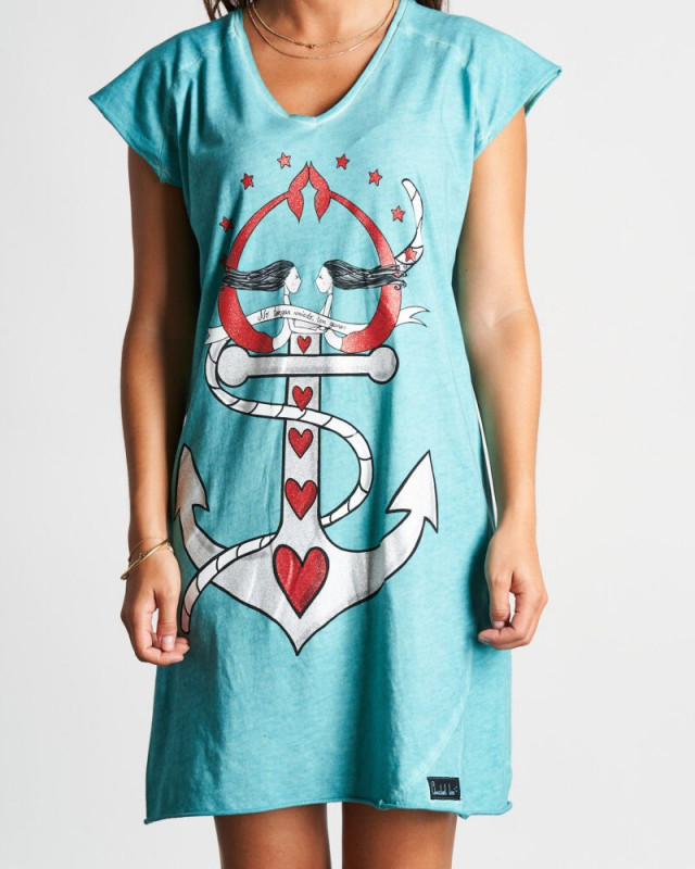 ▷ Vestido Ancla Anabel Lee | Sopotey 2