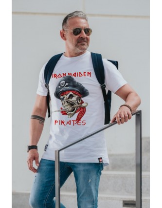 Camiseta Chico LASAL Maiden...