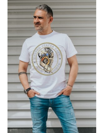 Camiseta Chico LASAL Sea...