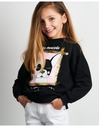 Sudadera Anabel Lee Bulldog...