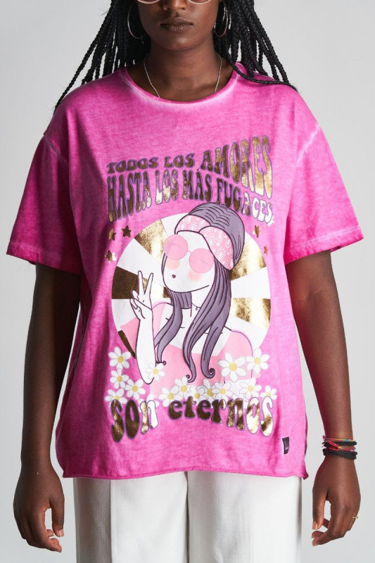 ▷ Camiseta Anabel Lee Hippie 2