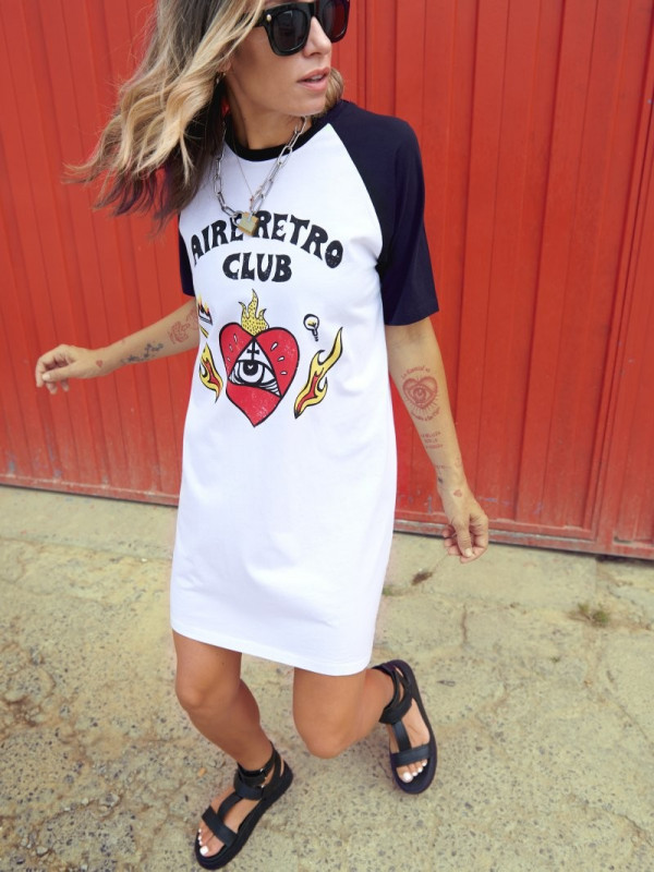 ▷ Comprar Vestido Aire Retro Club| Sopotey Woman. 2