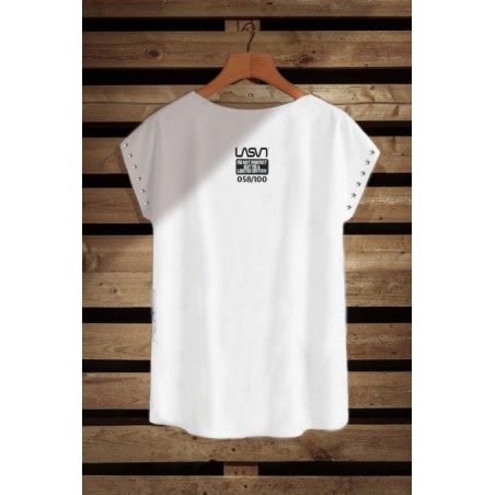 ▷ Camiseta LASAL God  Blanca