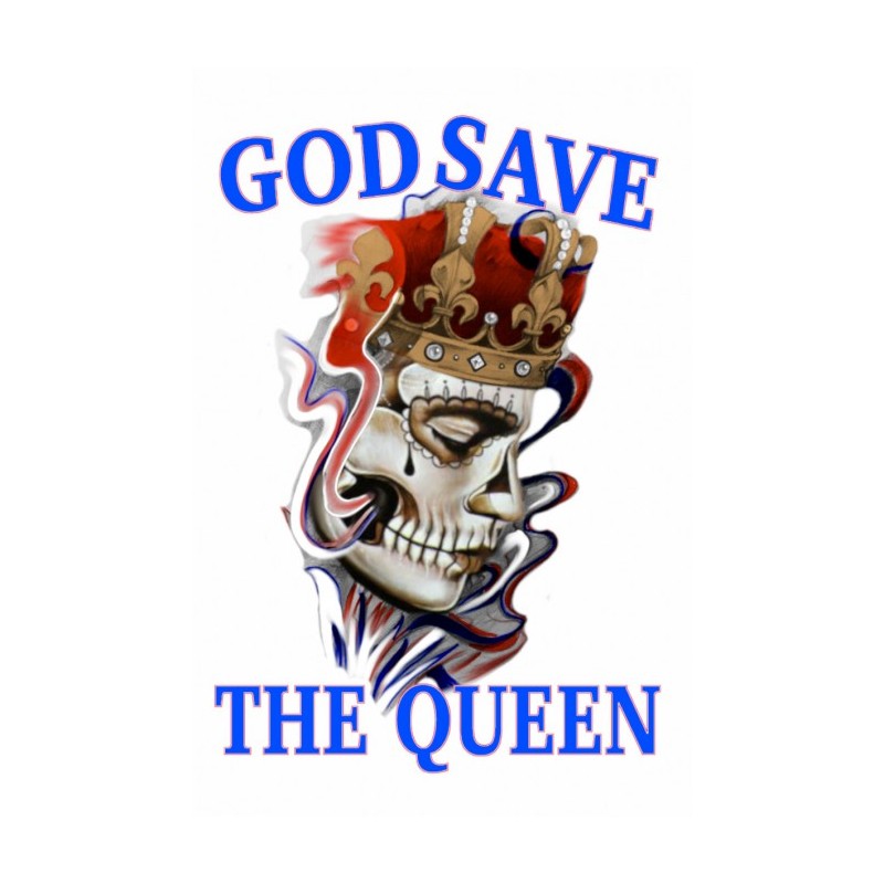 ▷ Camiseta LASAL God  Blanca