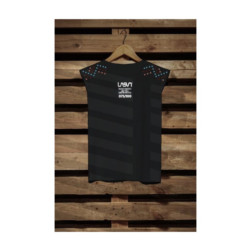 ▷ Camiseta LASAL Life Negra