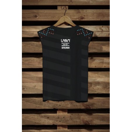 ▷ Camiseta LASAL Life Negra