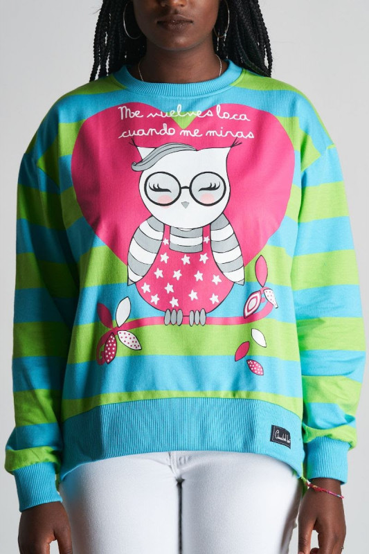 ▷ Sudadera Buho de Anabel Lee | Sopotey 2