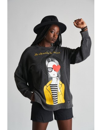 Sudadera Anabel Lee Lollypop