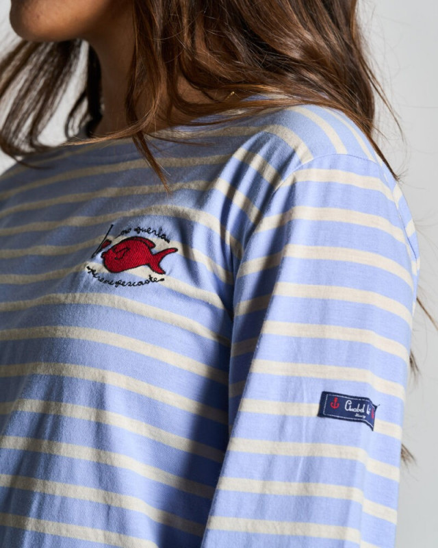 ▷ Camiseta Anabel Lee Pez 2
