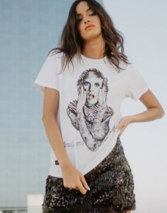 Camiseta Be Happiness Twiggy