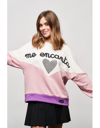 Sudadera Anabel Lee Me encanta