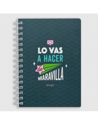 Libreta A5 - Lo vas a hacer...