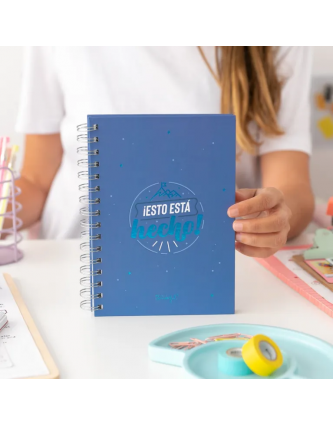 Libreta pequeña - ¡Esto...