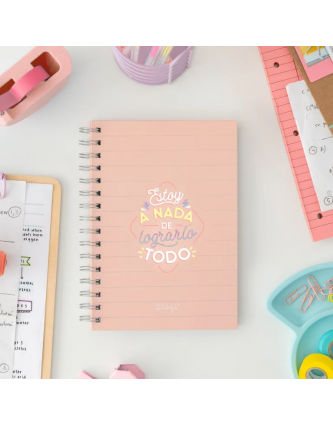 Libreta pequeña - Estoy a...