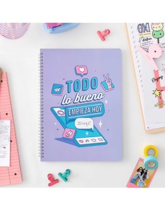 Libreta - Todo lo bueno...
