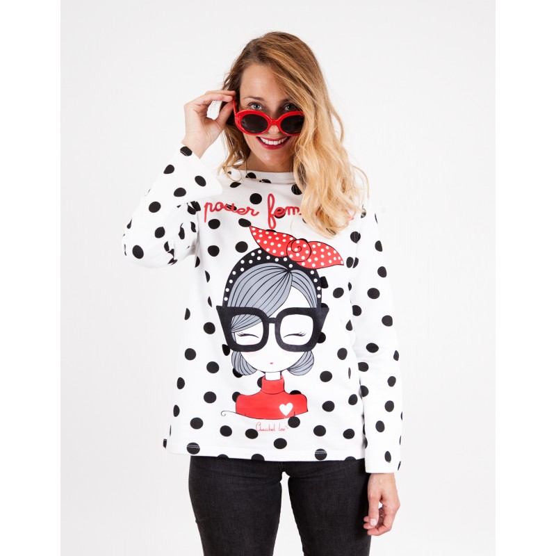 Sudadera-en-blanca-Anabel-Lee