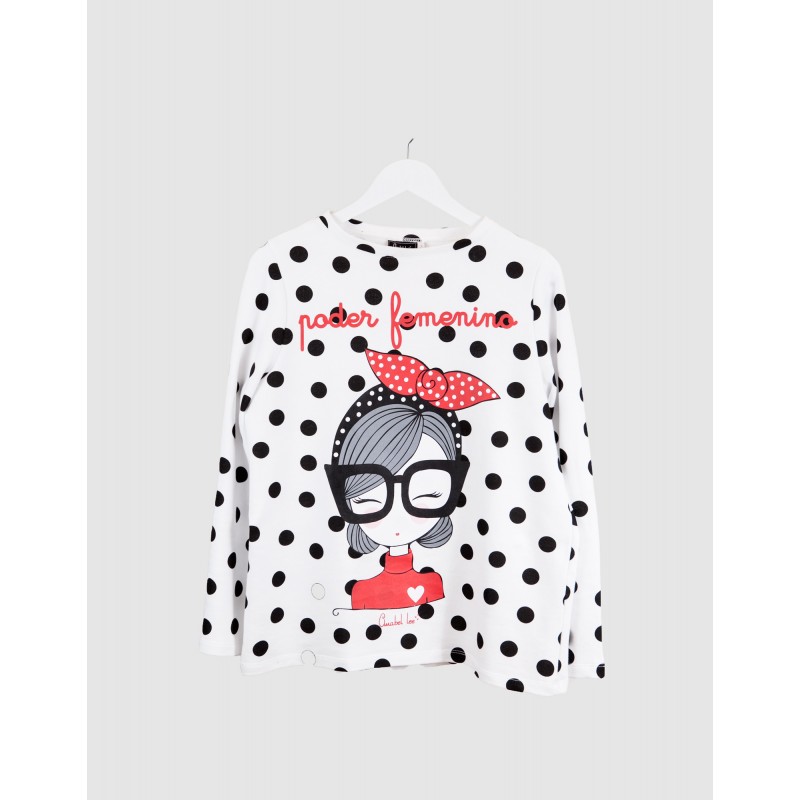 Anabel-Lee-Poder-Femenino-camiseta