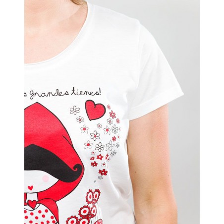 Anabel-Lee-Caperucita-Blanca-Camiseta