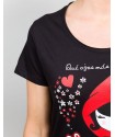 Anabel-Lee-Camiseta-Caperucita-Negra
