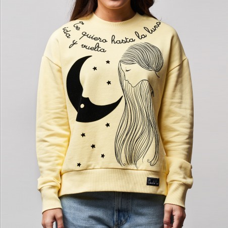 ▷ Sudadera Valeria de Anabel Lee | Sopotey