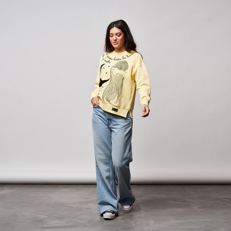 ▷ Sudadera Valeria de Anabel Lee | Sopotey