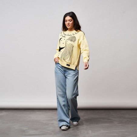▷ Sudadera Valeria de Anabel Lee | Sopotey