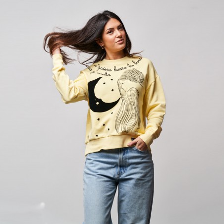 ▷ Sudadera Valeria de Anabel Lee | Sopotey