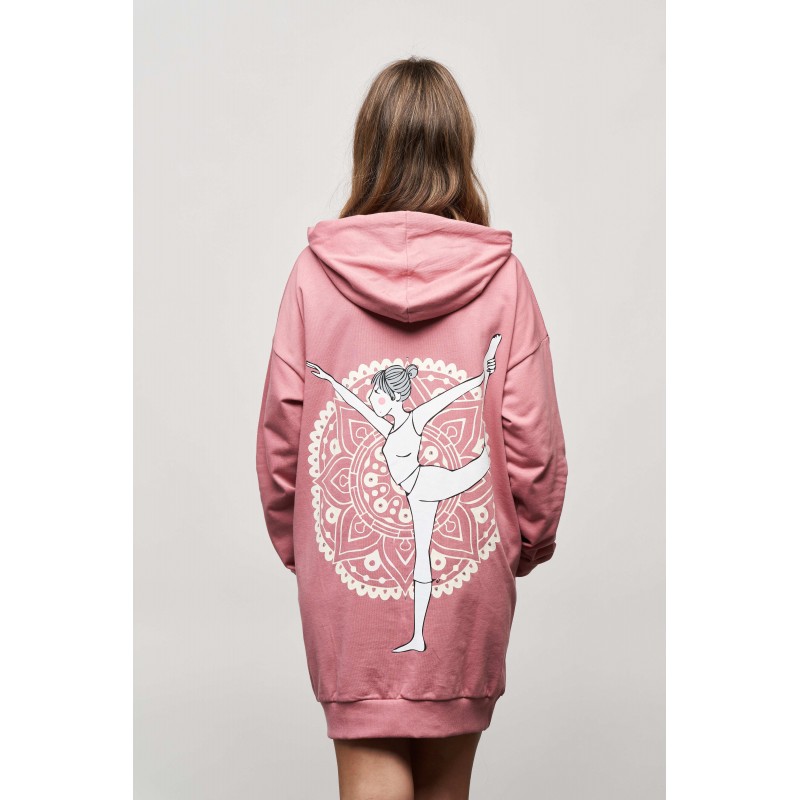 ➤➤ Sudadera Vestido Anabel Lee Namaste⭐ | Sopotey