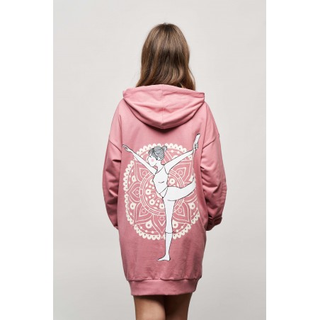 ➤➤ Sudadera Vestido Anabel Lee Namaste⭐ | Sopotey
