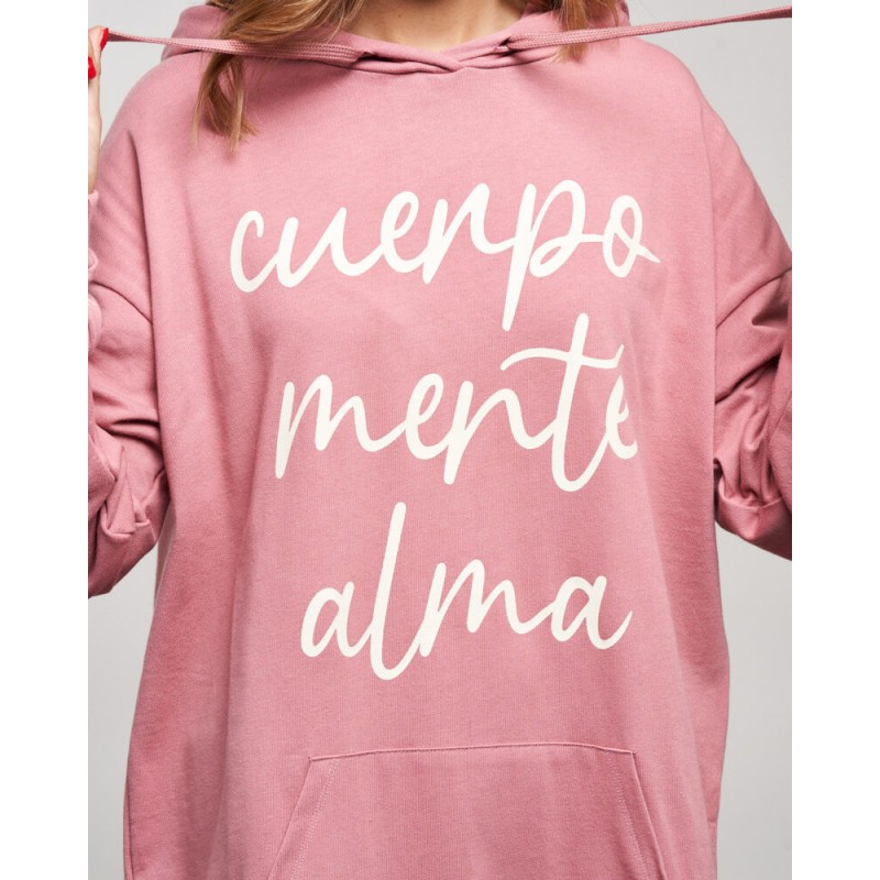 ➤➤ Sudadera Vestido Anabel Lee Namaste⭐ | Sopotey