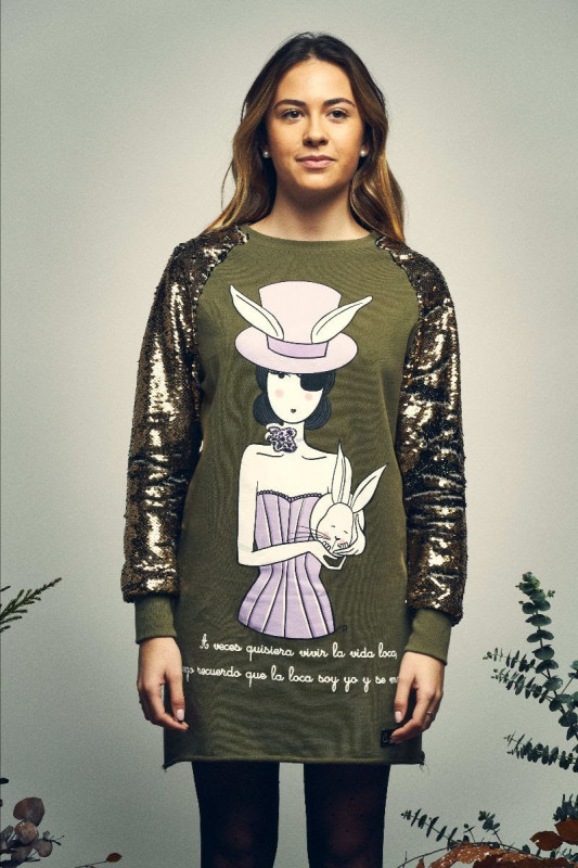 ▷ Vestido Chistera Anabel Lee | Sopotey 2