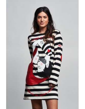 Vestido Anabel Lee Revés