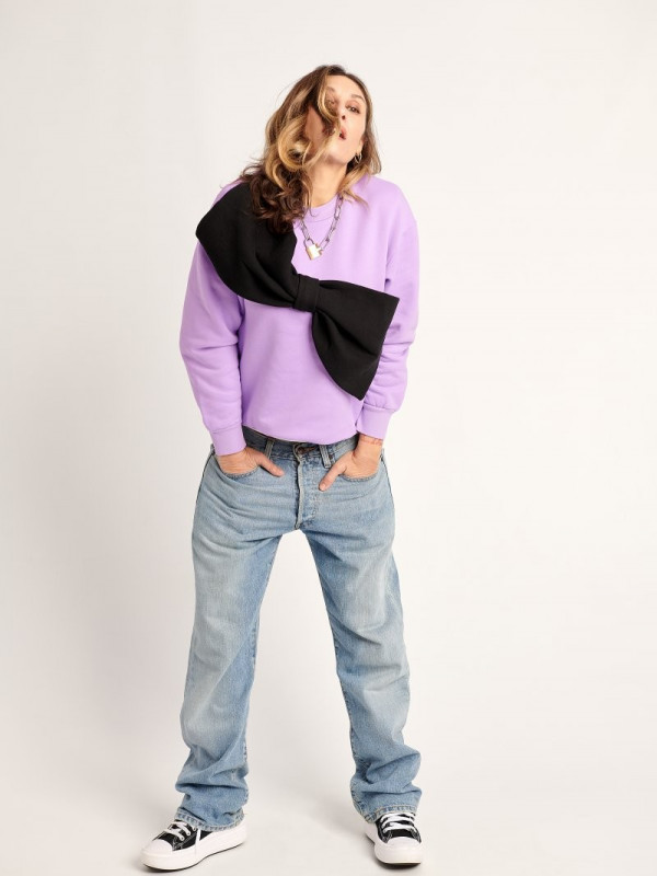 ▷ Comprar Lazo Lila Aire Retro | Sopotey Woman. 2