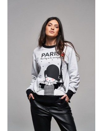 Sudadera Anabel Lee Paris