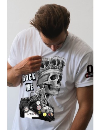Camiseta Chico LASAL Rock...