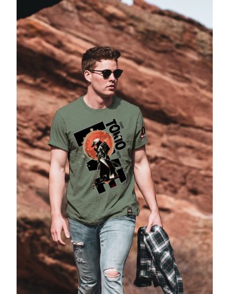 Camiseta Chico LASAL Tokio...